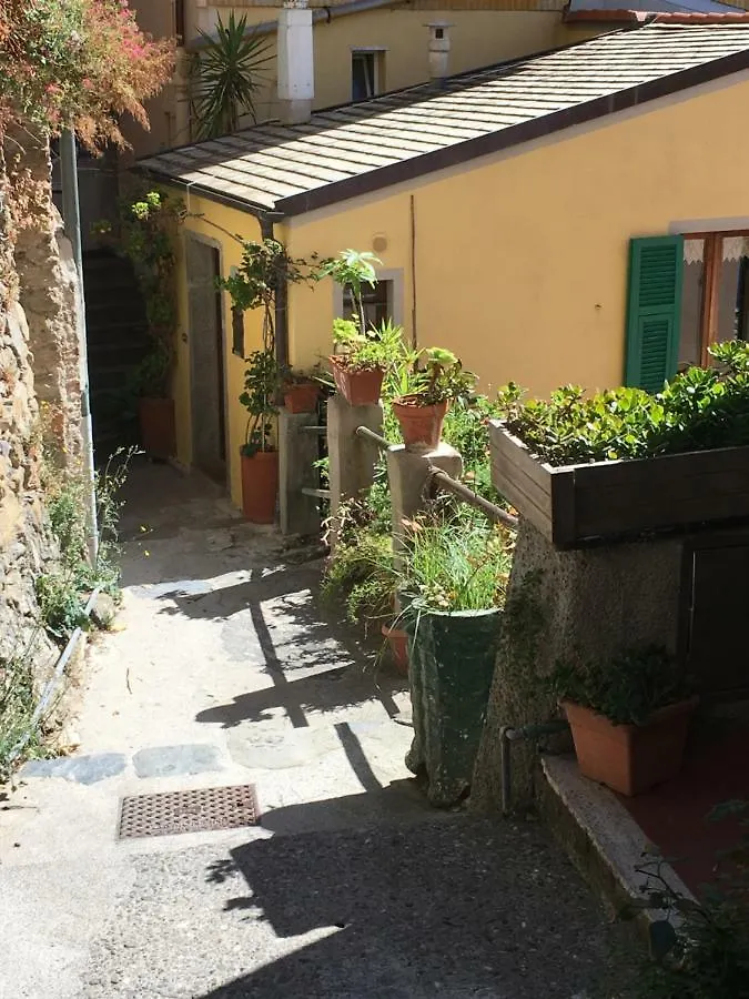 Appartamento Chic Riomaggiore 5 Terre Italy