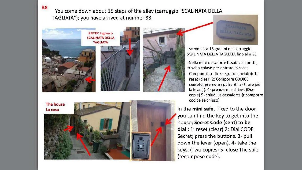Appartamento Chic Riomaggiore 5 Terre Italy