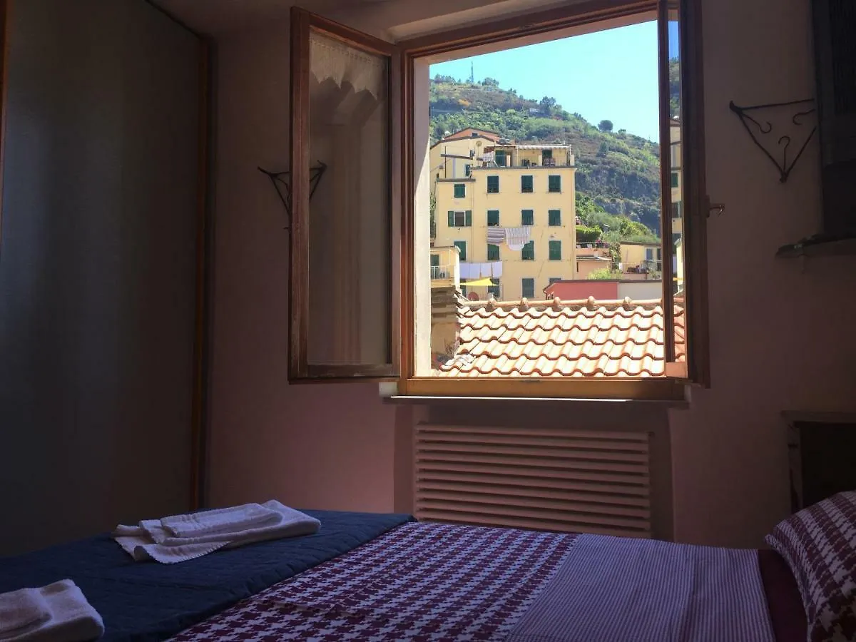 Appartamento Chic Riomaggiore 5 Terre 0*,
